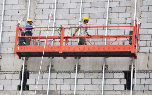 高處作業吊籃檢驗檢測,建筑起重機械